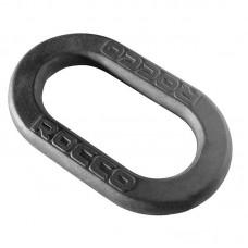 The Rocco 3 Way Wrap Cock Ring Black