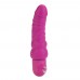 Power Stud Curvy Vibrator Waterproof Pink 6.75 Inch