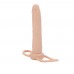 Accommodator Dual Penetrator Ivory Dildo