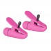 Nipplettes Vibrating Pink Nipple Clamps Adjustable