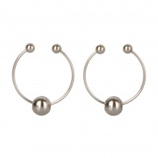 Nipple Play Non Piercing Nipple Jewellery Silver