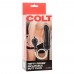 COLT Hefty Probe Inflatable Dildo Black