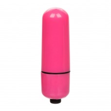 Foil Pack 3Speed Bullet Vibrator Pink