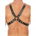 Heavy Duty Leather And Chain Body Harness