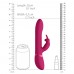 Vive Amoris Pink Rabbit Vibrator With Stimulating Beads