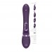 Vive Etsu Interchangeable Rabbit Vibrator Purple