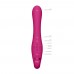 Vive Suki Triple Action Strapless Strap On Vibrator Pink