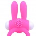 Cockring With Rabbit Ears Pink