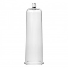 Size Matters Cock And Ball Cylinder Clear 2.75 Inch