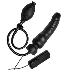 Ravage Vibrating Inflatable Dildo