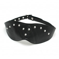 Leather Blindfold Mask